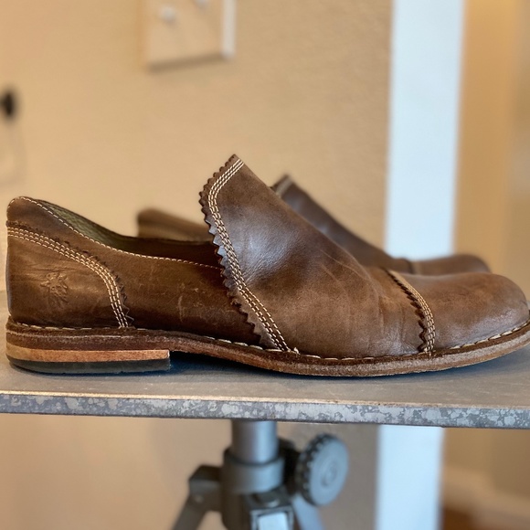 Fly London Soft Leather Loafers main image 9